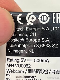 Webkamera Logitech HD Pro Webcam C920 - 3