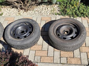 Rozmer: 6Jx15 H2 Rozteč: 4 x 108 Stredová diera: 65 mm - 3