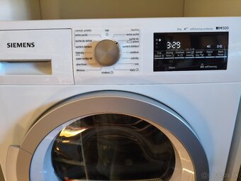 SIEMENS iQ 700 drive 9kg + sušička iQ 500 8kg - 3