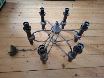 Retro lampa na paradu - 3