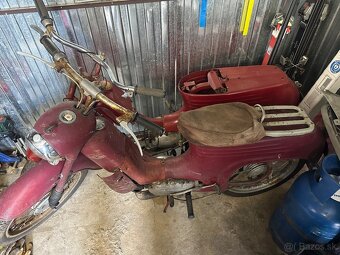 Predám veterán jawa555 - 3