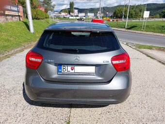 Mercedes-Benz A trieda 180 CDI BlueEFFICIENCY A/T - 3