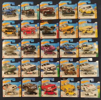 Hot Wheels mainliny #2 - 3