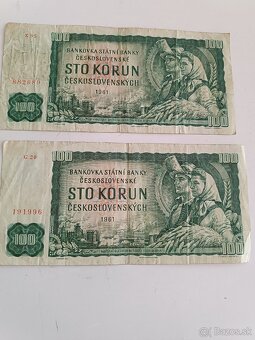 Predám bankovky na fotkách - 3