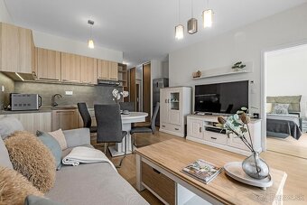 Moderný 2-izbový byt s balkónom a parkovacím miestom - 3