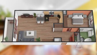 AXIS REAL | Veľký 2-izb. byt, GARÁŽ, BA Staré Mesto, Sláviči - 3