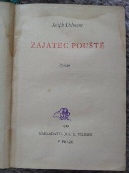 Joseph Delmont-Zajatec pouště - 3