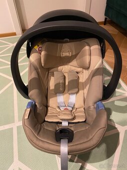 Cybex Aton 5 Gold + isofix základňa - 3