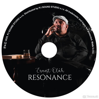 Na predaj: CD „Ernest Oláh – Resonance“ - 3