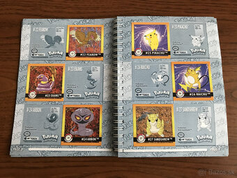 Kompletný album - Pokémon artbox 1999 1. séria - 3
