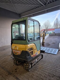 Minibagr YANMAR SV 18 - 3