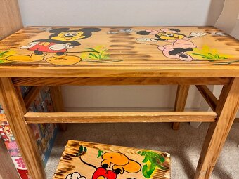 Detsky stolík Minnie + stolička - 3