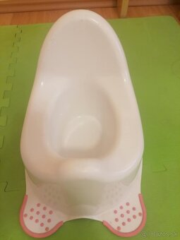 Nočníky, stupienok IKEA - 3