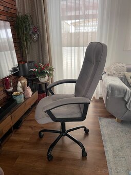 Kancelárska stolička SKODSBORG - 3