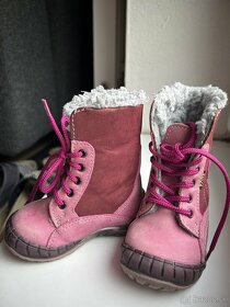 Dievčenské zimné zateplené topánky Fare - 3