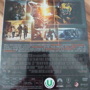 • Na predaj DVD film Transformers • - 3