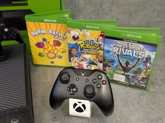 Xbox One, 1 ovládač, Kinect a 3 pohybové hry - 3
