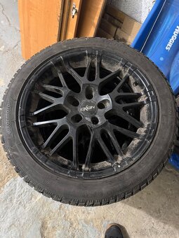 Oxigen zimna sada 5x100 - 3