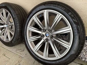 Orig. Alu disky. BMW- M 5x112 8jx18 245 45 18 Letné - 3