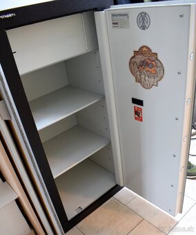 Wertheim na elektronicky zamok, spickovy trezor 500kg - 3