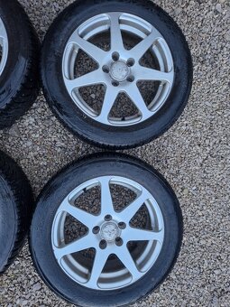 Alu disky s pneu 225/55 R16 - 3