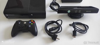 Xbox 360 slim 250gb+kinect a hry - 3