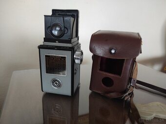 Starý fotoaparát Flexaret automat - 3