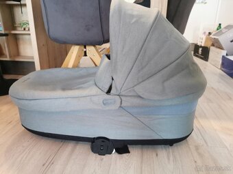 vanička Cybex Cot S Lux, Cybex Balios S , farba Sky blue - 3