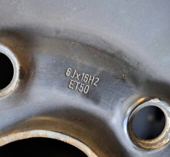 5x112 R16 plechove disky + zimne pneumatiky - 3