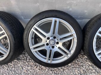 Mercedes w212 AMG disky r18 5x112 - 3