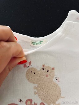 Letné oblečenie veľ. 62 Benetton - 3