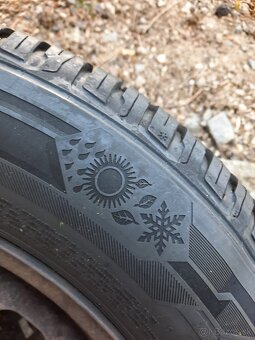 Celoročné pneu Barum Quartaris 195/65 R15 H - 3