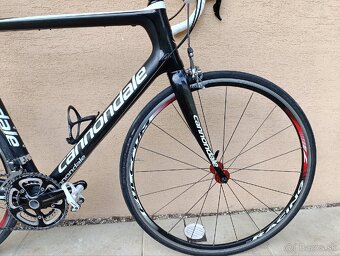 Cannondale Supersix Evo Carbon 2015 XL 60 Top Stav - 3