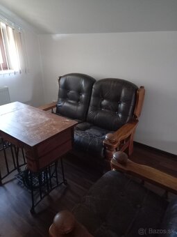 Kožená sedacia súprava - 3