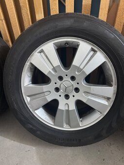 255/55 r18 Originál Mercedes - 3
