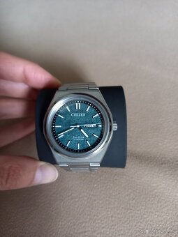 Pánske titánové hodinky Citizen AW0130-85XE Eco-Drive - 3