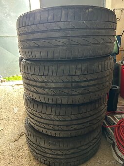 215/40 r17 bridgestone letné - 3