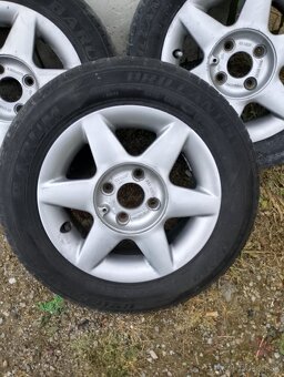 Predám 4x100 R13 - 3