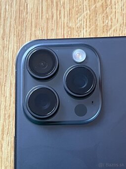 Apple iPhone 15 Pro Max 256GB Black Titanium - 3