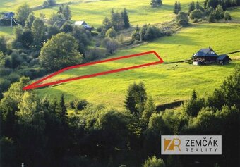 Predaj 998 m² pozemok v raji, kde vládne ticho, výhľady a tr - 3