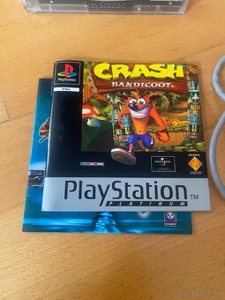 Playstation 1 Ps One Ps1 herná konzola + Crash Bandicoot - 3
