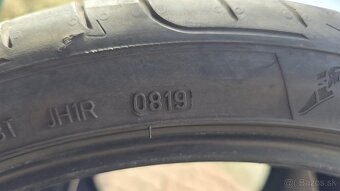 Letné pneu 255/35R19 - Rezerva - 3