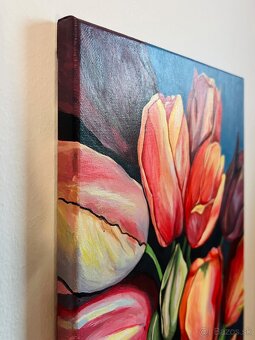 Obraz - Tulipány - 3