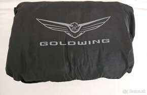 Goldwing PLACHTA NA MOTOCYKEL S KUFROM - 3