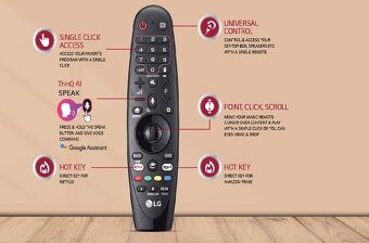 2X4K ULTRA HD LED TV LG 165CM-125CM-NANO CELL - 3
