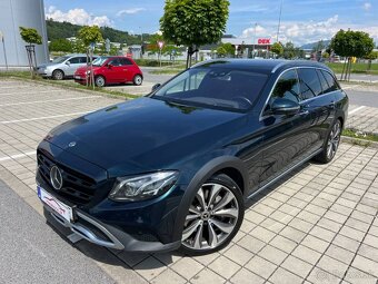 Mercedes-Benz E trieda All-Terrain 350 d 4MATIC A/T - 3