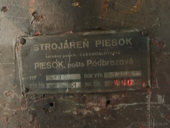 Hrebeňový lis LTR3 - 3