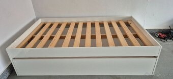 Posteľ 120x200 Biela - 3