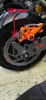 Elektrická kolobežka KUkirin G4 2000W+hydraulické brzdy - 3