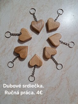 Predám kľúčenkau srdiečka - 3